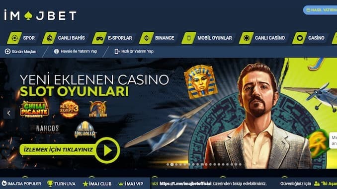 imajbet güncel giriş adresi